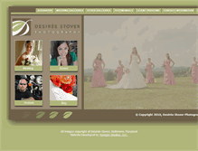 Tablet Screenshot of desireestoverphotography.com